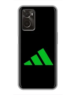 Чехол для OPPO A96 с картинкой «Adidas Abstract»