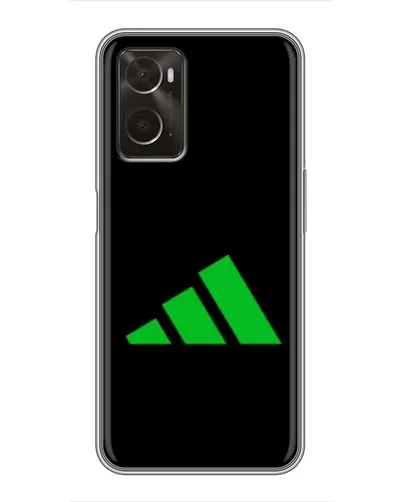Чехол для OPPO A96 с картинкой «Adidas Abstract» Чехол для OPPO A96 с картинкой «Adidas Abstract»