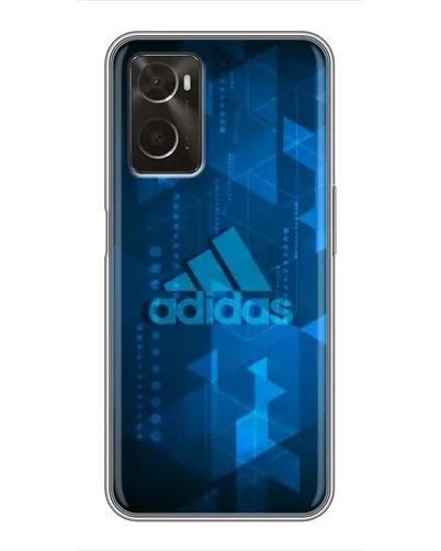 Чехол для OPPO A96 с картинкой «Adidas Sport Art» Чехол для OPPO A96 с картинкой «Adidas Sport Art»
