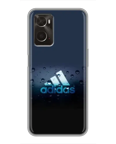 Чехол для OPPO A96 с картинкой «Adidas Water Drops» Чехол для OPPO A96 с картинкой «Adidas Water Drops»