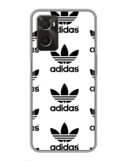 Чехол для OPPO A96 с картинкой «Adidas Pattern»