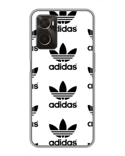 Чехол для OPPO A96 с картинкой «Adidas Pattern» Чехол для OPPO A96 с картинкой «Adidas Pattern»