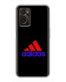 Чехол для OPPO A96 с картинкой «Классический Adidas»