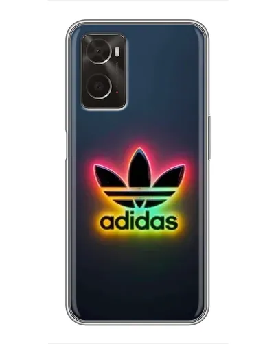 Чехол для OPPO A96 с картинкой «Неоновый Adidas» Чехол для OPPO A96 с картинкой «Неоновый Adidas»