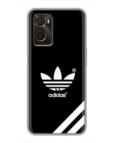 Чехол для OPPO A96 с картинкой «Adidas с диагональными полосами» Чехол для OPPO A96 с картинкой «Adidas с диагональными полосами»