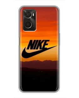 Чехол для OPPO A96 с картинкой «Nike — вечерний горизонт» Чехол для OPPO A96 с картинкой «Nike — вечерний горизонт»