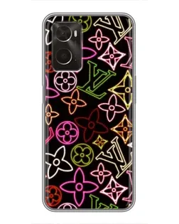 Чохол для OPPO A96 з картинкою «Неоновий мікс Nike» Чохол для OPPO A96 з картинкою «Неоновий мікс Nike»