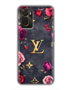 Чохол для OPPO A96 з картинкою «Квітковий Louis Vuitton» Чохол для OPPO A96 з картинкою «Квітковий Louis Vuitton»