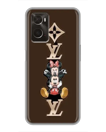 Чохол для OPPO A96 з картинкою «LV та Міккі Маус» Чохол для OPPO A96 з картинкою «LV та Міккі Маус»