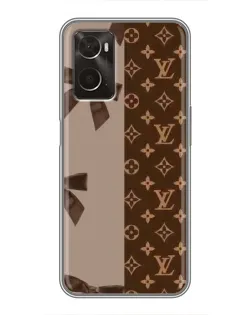 Чохол для OPPO A96 з картинкою «Louis Vuitton — банти» Чохол для OPPO A96 з картинкою «Louis Vuitton — банти»
