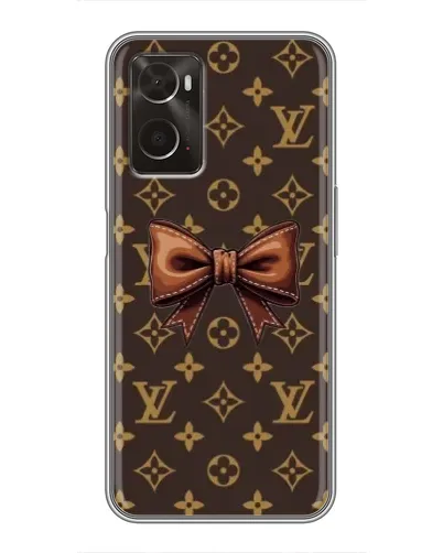Чохол для OPPO A96 з картинкою «LV з бантом» Чохол для OPPO A96 з картинкою «LV з бантом»