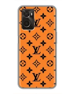 Чохол для OPPO A96 з картинкою «Помаранчевий стиль LV» Чохол для OPPO A96 з картинкою «Помаранчевий стиль LV»