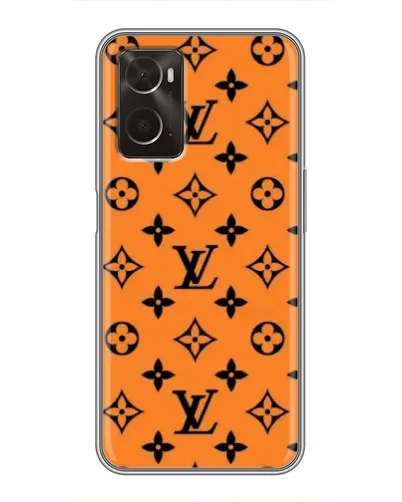 Чохол для OPPO A96 з картинкою «Помаранчевий стиль LV» Чохол для OPPO A96 з картинкою «Помаранчевий стиль LV»