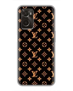 Чохол для OPPO A96 з картинкою «Золота монограма LV» Чохол для OPPO A96 з картинкою «Золота монограма LV»