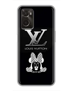 Чохол для OPPO A96 з картинкою «LV та Мінні Маус» Чохол для OPPO A96 з картинкою «LV та Мінні Маус»