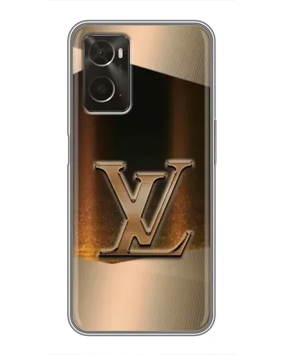 Чохол для OPPO A96 з картинкою «LV — золоте сяйво» Чохол для OPPO A96 з картинкою «LV — золоте сяйво»