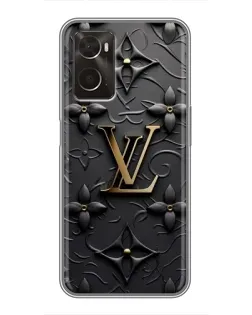 Чохол для OPPO A96 з картинкою «Шкіряна текстура LV» Чохол для OPPO A96 з картинкою «Шкіряна текстура LV»