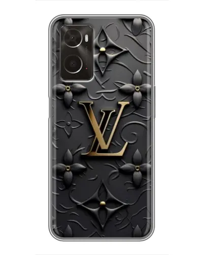 Чохол для OPPO A96 з картинкою «Шкіряна текстура LV» Чохол для OPPO A96 з картинкою «Шкіряна текстура LV»