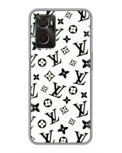 Чохол для OPPO A96 з картинкою «Монохромний хаос LV» Чохол для OPPO A96 з картинкою «Монохромний хаос LV»