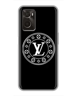 Чохол для OPPO A96 з картинкою «LV — печатка стилю» Чохол для OPPO A96 з картинкою «LV — печатка стилю»