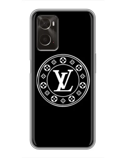 Чохол для OPPO A96 з картинкою «LV — печатка стилю» Чохол для OPPO A96 з картинкою «LV — печатка стилю»
