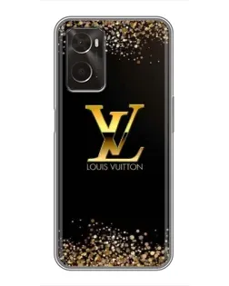 Чохол для OPPO A96 з картинкою «LV — золоті іскри» Чохол для OPPO A96 з картинкою «LV — золоті іскри»