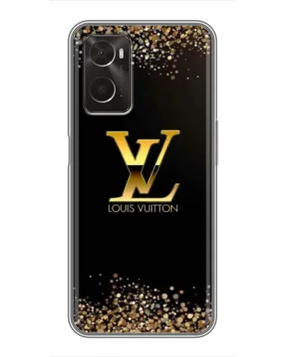Чохол для OPPO A96 з картинкою «LV — золоті іскри» Чохол для OPPO A96 з картинкою «LV — золоті іскри»