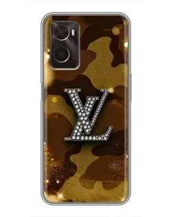 Чохол для OPPO A96 з картинкою «Камуфляжний Louis Vuitton» Чохол для OPPO A96 з картинкою «Камуфляжний Louis Vuitton»