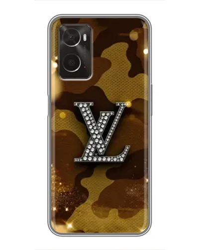 Чохол для OPPO A96 з картинкою «Камуфляжний Louis Vuitton» Чохол для OPPO A96 з картинкою «Камуфляжний Louis Vuitton»