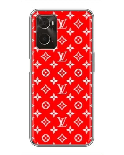 Чохол для OPPO A96 з картинкою «Яскравий паттерн LV» Чохол для OPPO A96 з картинкою «Яскравий паттерн LV»