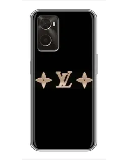 Чохол для OPPO A96 з картинкою «Louis Vuitton — мінімалізм» Чохол для OPPO A96 з картинкою «Louis Vuitton — мінімалізм»