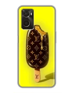 Чохол для OPPO A96 з картинкою «Морозиво від LV» Чохол для OPPO A96 з картинкою «Морозиво від LV»