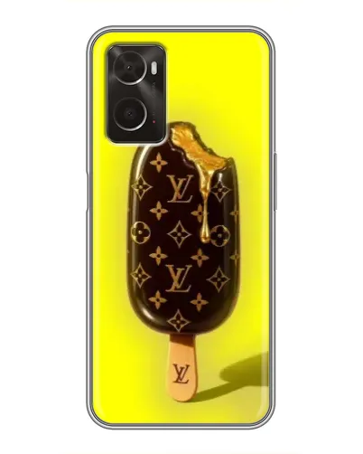 Чохол для OPPO A96 з картинкою «Морозиво від LV» Чохол для OPPO A96 з картинкою «Морозиво від LV»