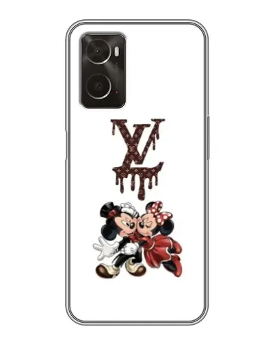 Чохол для OPPO A96 з картинкою «LV та Міккі Маус» Чохол для OPPO A96 з картинкою «LV та Міккі Маус»