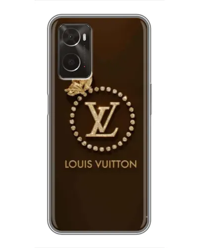 Чохол для OPPO A96 з картинкою «LV — золота печатка» Чохол для OPPO A96 з картинкою «LV — золота печатка»