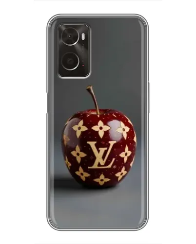 Чохол для OPPO A96 з картинкою «Червоне яблуко LV» Чохол для OPPO A96 з картинкою «Червоне яблуко LV»
