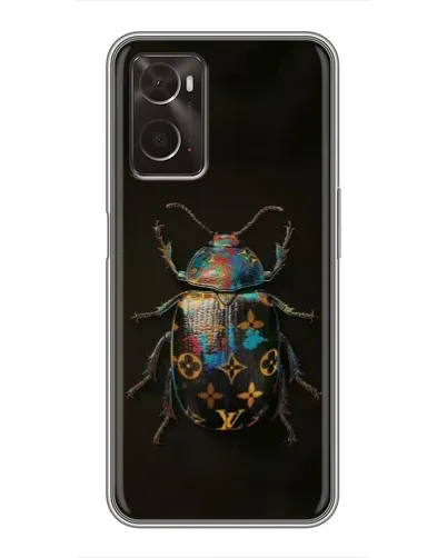 Чохол для OPPO A96 з картинкою «LV — мармуровий принт» Чохол для OPPO A96 з картинкою «LV — мармуровий принт»