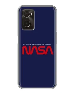 Чохол для OPPO A96 з картинкою «NASA — глибокий космос» Чохол для OPPO A96 з картинкою «NASA — глибокий космос»