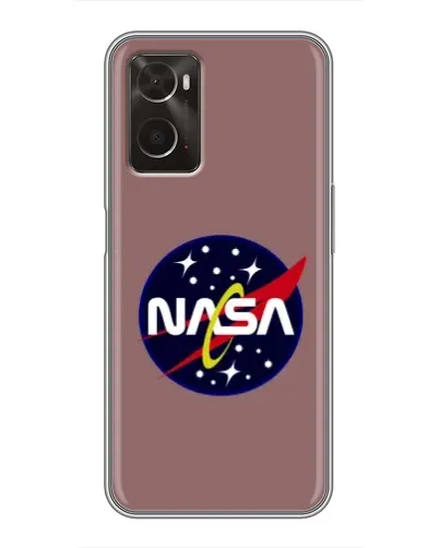 Чохол для OPPO A96 з картинкою «NASA — ретро космос» Чохол для OPPO A96 з картинкою «NASA — ретро космос»