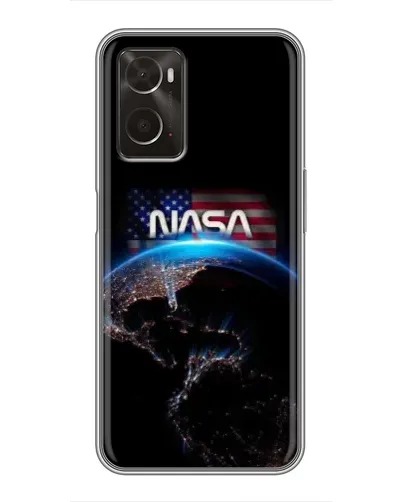 Чохол для OPPO A96 з картинкою «Земля з космосу NASA» Чохол для OPPO A96 з картинкою «Земля з космосу NASA»