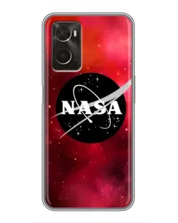 Чохол для OPPO A96 з картинкою «NASA — червона туманність» Чохол для OPPO A96 з картинкою «NASA — червона туманність»