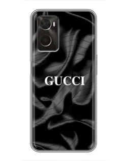 Чохол для OPPO A96 з картинкою «Gucci — шовкові хвилі» Чохол для OPPO A96 з картинкою «Gucci — шовкові хвилі»
