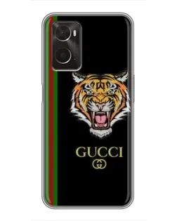Чохол для OPPO A96 з картинкою «Тигр Gucci» Чохол для OPPO A96 з картинкою «Тигр Gucci»