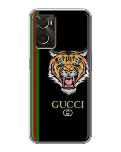 Чохол для OPPO A96 з картинкою «Тигр Gucci»