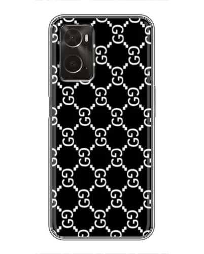Чохол для OPPO A96 з картинкою «Gucci — сітчастий паттерн»