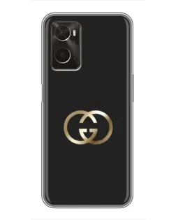 Чохол для OPPO A96 з картинкою «Мінімалізм Gucci» Чохол для OPPO A96 з картинкою «Мінімалізм Gucci»