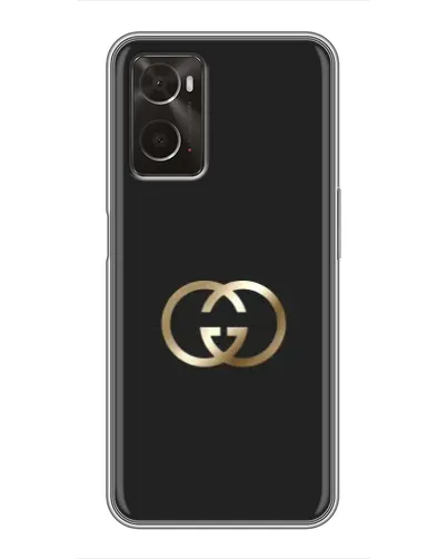 Чохол для OPPO A96 з картинкою «Мінімалізм Gucci»