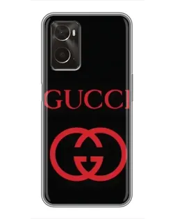 Чохол для OPPO A96 з картинкою «Gucci — червоний логотип» Чохол для OPPO A96 з картинкою «Gucci — червоний логотип»