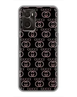 Чохол для OPPO A96 з картинкою «Класична монограма Gucci» Чохол для OPPO A96 з картинкою «Класична монограма Gucci»