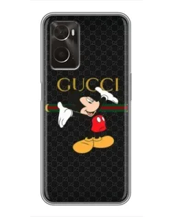 Чохол для OPPO A96 з картинкою «Міккі Маус Gucci» Чохол для OPPO A96 з картинкою «Міккі Маус Gucci»